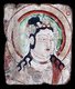 China: A bodhisattva, Bezeklik, Turfan, Xinjiang, c. 11th century