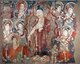 China: Bezeklik Thousand Buddha Caves, Turfan, Xinjiang: Pranidhi scene, 11th century